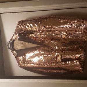 Dress Jacket with matching shoes